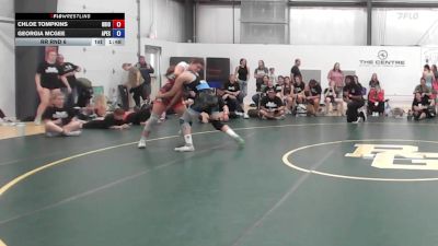63 lbs Rr Rnd 6 - Chloe Tompkins, Ohio Outcasts - W vs Georgia McGee, Apex (OH) Girls - W