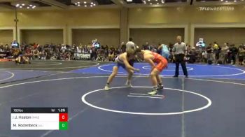 Match - Marshall Rodenbeck, All-Phase Wrestling vs Jaydn Heaton, Omada Kitrinos Wrestling Club