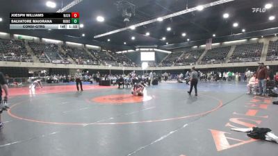 100 lbs Consi-qtrs - Joesph Williams, Washington Twp vs Salvatore Maiorana, Muncy
