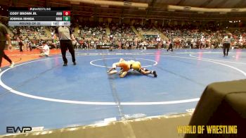 61 lbs Round Of 32 - Cody Brown Jr., Avon Wrestling Club vs Joshua Ishida, Ridge Wrestling Club