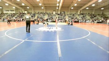 107 lbs Consi Of 16 #1 - Daisey Hawkins, RI vs Esther Nawaday, NY