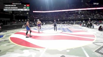 Quarterfinal - Kutler Swenson, Watertown vs Dexton Miller, Beresford/Alcester-Hudson