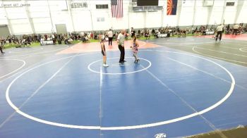 65 lbs Semifinal - Jonah Villamil, So Cal Grappling vs Valeria Cerna, Top Dog WC