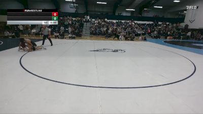 149 lbs Champ. Round 1 - Julius Martinez, Arcadia vs Logan Ryan, Elizabethtown