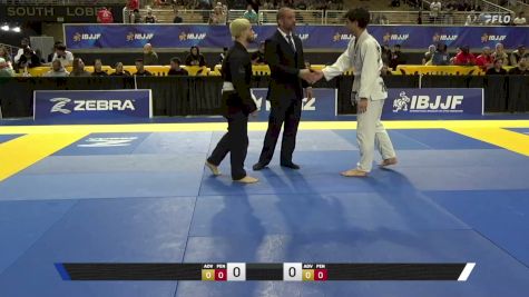 Isaac Assuncao Santos vs Lenny Velez 2026 Pan Jiu Jitsu IBJJF Championship