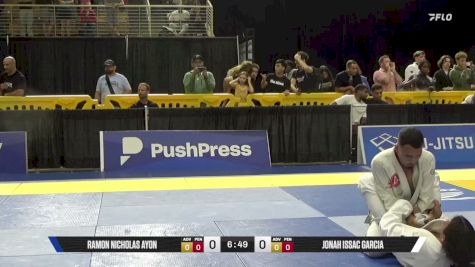 Jonah Issac Garcia vs Ramon Nicholas Ayon 2026 Pan Jiu Jitsu IBJJF Championship