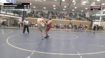 285 lbs Round Of 16 - Rocco Dellagata, Unrostered- Spartan Combat RTC vs Lucas Thomas, Clarion