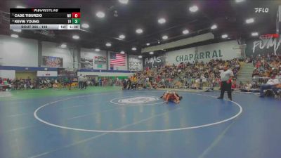 138 lbs 1st Place Match - Cade Tiburzio, Murrieta Valley vs Kevin Young, Temecula Valley