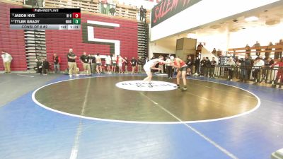 165 lbs Consi Of 8 #2 - Jason Nye, Whitman-Hanson vs Tyler Grady, Hingham