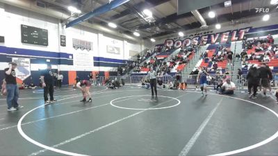 132 lbs 3rd Place Match - Chrystal Benavidez, GWC/Tigers vs Kailey Cooper, Costa Training Center