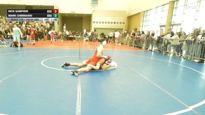 162-H lbs Round Of 32 - Nick Sampieri, Garden City vs Mark Chernaski, Kellenberg