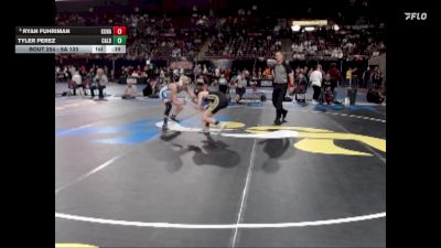 6A 120 lbs Cons. Round 2 - Ryan Fuhriman, Kuna vs Tyler Perez, Caldwell