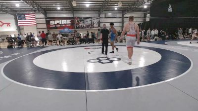 86 kg Champ. Rd Of 64 - Silas Dailey, Minnesota - RTC vs Xavier Swanson, Danville RTC