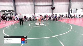 100 kg Semifinal - Corey Boerio, Knights Of LAW vs Aden Roe, Edge Wrestling