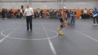 68 lbs Round 4 (6 Team) - Maurice Johnson, Brecksville vs Tagg Hefner, Potentially Dangerous