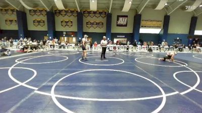 157 lbs Quarterfinal - David Norris, Apprentice School vs Wyatt Spencer, Bluefield State