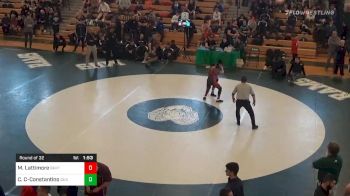 Prelims - Mark Lattimore, Brockton vs Charles Clifton-Constantino, Duxbury