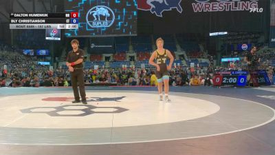 157 lbs Champ. Rd Of 128 - Dalton Humeniuk, MN vs Bly Christianson, CT
