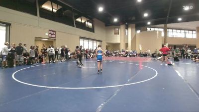 106 lbs Round 2 (6 Team) - Brice Rasberry, Morris Fitness Dynasty vs Thor Duckwald, Vancleave Takedown Club