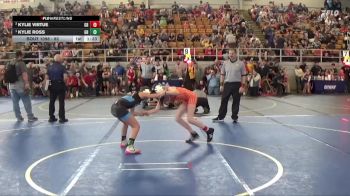 82 lbs Round 4 - Kylie Ross, OHTC vs Kylie Virtue, Claymont