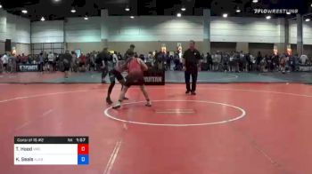 138 lbs Consolation - Tyler Hood, Virginia vs Kristian Seals, Alabama