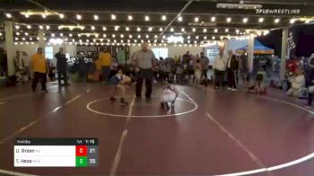 Prelims - Uriah Green, Team New Jersey vs Trevor Hess, PA East