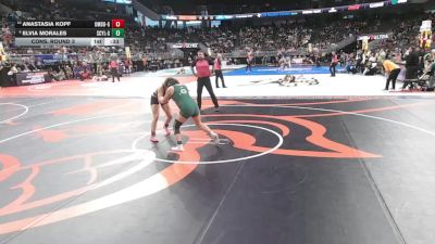 Cons. Round 3 - Anastasia Kopf, Omaha Burke vs Elvia Morales, Schuyler