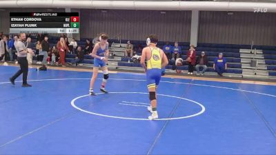 132 lbs 9th Place Match - Ethan Cordova, Klein vs Izayah Plunk, North Platte