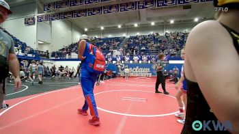 67 lbs Consi Of 8 #1 - Owen Beesley, Smith Wrestling Academy vs Yurric Kommer, Tecumseh Youth Wrestling