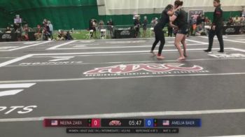 Neena Zaidi vs Amelia Baer 2026 ADCC New Jersey Open