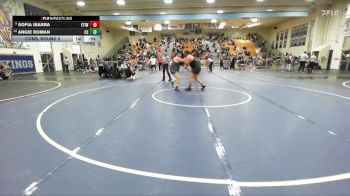 235 lbs Cons. Round 5 - Sofia Ibarra, Etiwanda vs Angie Roman, Canyon Springs