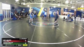 144 White Semifinal - Ozy Aquino, Timber Creek vs Sergio Declet, Lake Brantley Hs