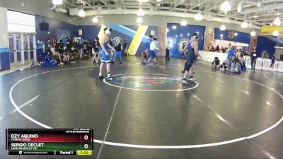 144 White Semifinal - Ozy Aquino, Timber Creek vs Sergio Declet, Lake Brantley Hs