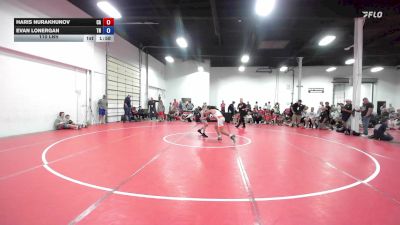 110 lbs Haris Nurakhunov, California vs Evan Lonergan, Tennessee