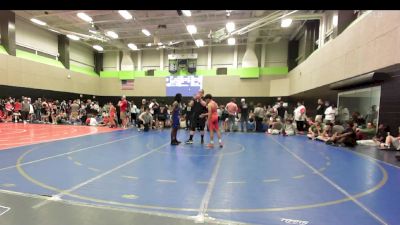 120 lbs Round Of 16 - Marcos Ramirez, Georgia vs Daylin Brunson, Georgia