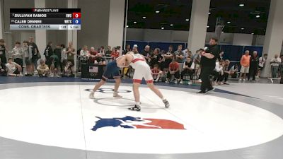 79 kg Cons. Quarters - Sullivan Ramos, Ranger Wrestling Club vs Caleb Dennee, Wisconsin Regional Training Center
