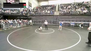 3A 125 lbs Champ. Round 1 - Shalice Fuentes, Emery vs Eden Hulet, Richfield