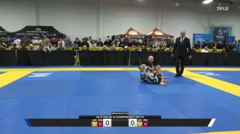 Leandro Lopes Escobar vs Zachary Paul Maslany 2026 Pan IBJJF Jiu-Jitsu No-Gi Championship