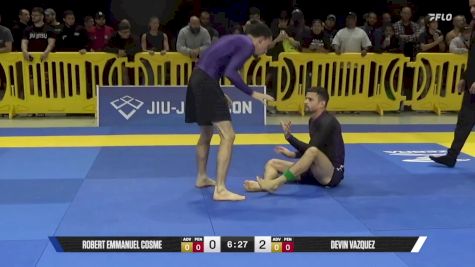 Devin Vazquez vs Robert Emmanuel Cosme 2025 Pan IBJJF Jiu-Jitsu No-Gi Championship