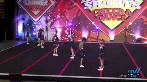 High Country Cheer - Snow Caps [2023 L1 Youth - D2 - Small] 2023 Spirit Sports Colorado Springs Nationals