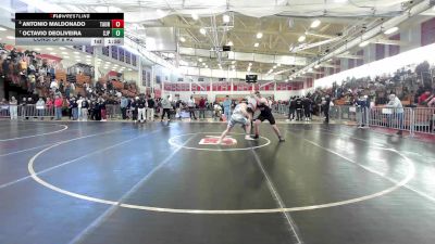 215 lbs Consi Of 8 #2 - Antonio Maldonado, Taunton vs Octavio DeOliveira, Saint John's Prep