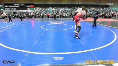 125 lbs Consi Of 64 #2 - Bryce Thompson, THRESHOLD WRESTLING CLUB vs Brody Gohde, Big Game Wrestling Club