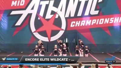 Encore Elite Wildcatz - Untamed [2022 L1 Youth - D2 - Small] 2022 Mid-Atlantic Championship Wildwood Grand National DI/DII