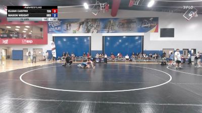 75 lbs Elijah Castro, Texas vs Mason Weight, Oregon