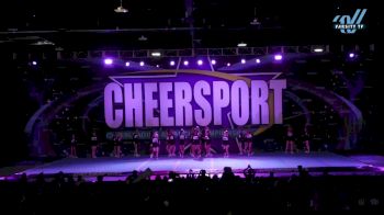 Brandon All-Stars - Sapphire [2023 L4 Senior - Medium] 2023 CHEERSPORT National All Star Cheerleading Championship