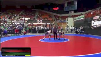 126 lbs Champ. Round 1 - Kailyn Younger, Paola vs Bella Wernli, El Dorado