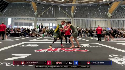 Troy Buxton vs Braydon Bell 2025 ADCC Vancouver Open