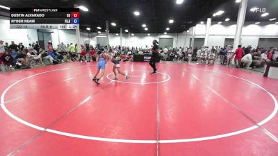 88 lbs Dustin Alvarado, Colorado vs Ryder Ream, Pennsylvania Red