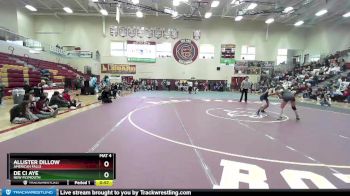 114 lbs 3rd Place Match - Allister Dillow, American Falls vs De Ci Aye, New Plymouth