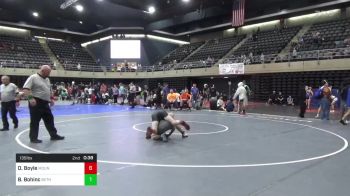 135 lbs 5th Place - Owen Boyle, Mount Laurel vs Braxton Bohinc, Bethesda